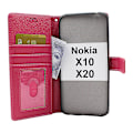 Miniatyrbild 4 av 9: New Standcase Wallet Nokia X10 / Nokia X20 Brun
