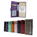 Miniatyrbild 1 av 11: Zipper Standcase Wallet Xiaomi Redmi 12C Marineblå