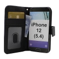 Miniatyrbild 2 av 11: New Standcase Wallet iPhone 12 (5.4) (Svart) Lila