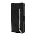Miniatyrbild 4 av 11: Zipper Standcase Wallet Samsung Galaxy A33 5G (A336B) Svart