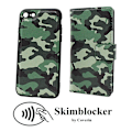 Miniatyrbild 2 av 11: Skimblocker iPhone 6s/7/8/SE 2nd/3rd Gen Magnetplånbok