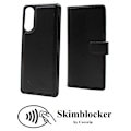 Miniatyrbild 9 av 11: Skimblocker Magnet Wallet Sony Xperia 10 II (XQ-AU51/AU52) Svart