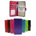 Miniatyrbild 1 av 11: Crazy Horse Wallet Samsung Galaxy S24 Plus 5G (SM-S926B/DS) Svart