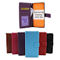 Miniatyrbild 1 av 11: New Standcase Wallet Samsung Galaxy A53 5G (A536B) Lila