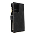 Miniatyrbild 4 av 11: XL Standcase Lyxfodral Samsung Galaxy S21 Ultra 5G (G998B) Svart