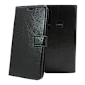 Miniatyrbild 4 av 6: Crazy Horse Wallet Samsung Galaxy A9 2018 (A920F/DS) Svart