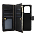 Miniatyrbild 5 av 11: XL Standcase Lyxfodral Motorola Edge 50 Neo Lila