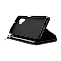 Miniatyrbild 5 av 11: XL Standcase Glitterwallet Samsung Galaxy A32 5G (SM-A326B) Ljusblå