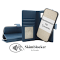 Miniatyrbild 9 av 11: Skimblocker Google Pixel 9 Pro 5G Magnet Plånboksfodral Svart