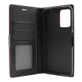Miniatyrbild 5 av 11: Lyx Standcase Wallet Xiaomi Redmi 10 5G (2022) Vinröd