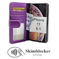 Miniatyrbild 1 av 8: Skimblocker Plånboksfodral iPhone 11 (6.1) Lila