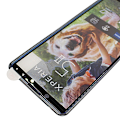 Miniatyrbild 6 av 7: Full Frame Glas skydd Sony Xperia 5 II (XQ-AS52) (Svart)