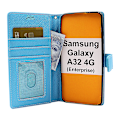 Miniatyrbild 7 av 11: New Standcase Wallet Samsung Galaxy A32 4G (SM-A325F) Brun