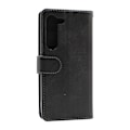 Miniatyrbild 3 av 11: Zipper Standcase Wallet Samsung Galaxy S23 5G Svart