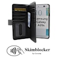 Miniatyrbild 1 av 6: Skimblocker XL Wallet Samsung Galaxy A20s (A207F/DS) (Svart)