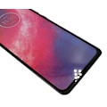 Miniatyrbild 4 av 8: Full Frame Glas skydd Motorola One Hyper (Svart)