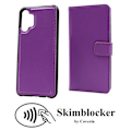 Miniatyrbild 10 av 11: Skimblocker Magnet Fodral Samsung Galaxy A13 (A135F/DS) Lila
