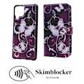 Miniatyrbild 8 av 11: Skimblocker XL Magnet Designwallet Samsung Galaxy A22