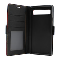 Miniatyrbild 5 av 11: Lyx Standcase Wallet Google Pixel 6a 5G Brun