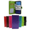 Miniatyrbild 1 av 11: Crazy Horse Wallet Motorola Moto G9 Power Turkos