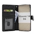 Miniatyrbild 2 av 11: New Standcase Wallet Xiaomi 14 5G Ljusblå