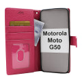 Miniatyrbild 9 av 11: New Standcase Wallet Motorola Moto G50 Röd