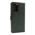 Miniatyrbild 10 av 11: Lyx Standcase Wallet Xiaomi Redmi 10 5G (2022) Mörkgrön