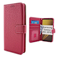 Miniatyrbild 1 av 8: New Standcase Wallet Samsung Galaxy A6+ 2018 (A605FN/DS) Hotpink