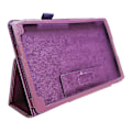 Miniatyrbild 2 av 8: Standcase Fodral Lenovo Tab 4 8 (ZA2B) Lila