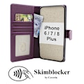Miniatyrbild 1 av 8: Skimblocker Plånboksfodral iPhone 6 Plus / 7 Plus / 8 Plus