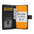 Miniatyrbild 2 av 11: New Standcase Wallet iPhone 13 Pro (6.1) Lila