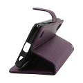 Miniatyrbild 10 av 11: New Standcase Wallet Motorola Moto E6i Röd