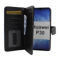 Miniatyrbild 2 av 11: Skimblocker XL Magnet Wallet Huawei P30 (ELE-L29) (Svart)