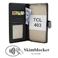 Miniatyrbild 1 av 8: Skimblocker TCL 403  Plånboksfodral