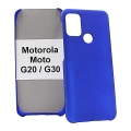 Miniatyrbild 3 av 8: Hardcase Motorola Moto G20 / G30 Blå