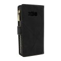 Miniatyrbild 4 av 11: XL Standcase Lyxfodral Samsung Galaxy S8 (G950F) Marinblå
