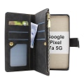 Miniatyrbild 2 av 11: XL Standcase Lyxfodral Google Pixel 7a 5G Svart