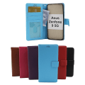 Miniatyrbild 1 av 11: New Standcase Wallet Asus Zenfone 9 5G Svart