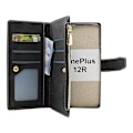 Miniatyrbild 2 av 11: XL Standcase Lyxfodral OnePlus 12R 5G Svart
