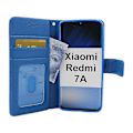 Miniatyrbild 1 av 9: New Standcase Wallet Xiaomi Redmi 7A Blå