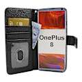 Miniatyrbild 2 av 8: New Standcase Wallet OnePlus 8 Svart