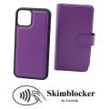 Miniatyrbild 10 av 11: Skimblocker XL Magnet Fodral iPhone 13 Pro Max (6.7) Lila