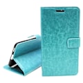 Miniatyrbild 2 av 6: Crazy Horse Wallet OnePlus 5T Turkos
