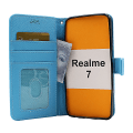Miniatyrbild 7 av 11: New Standcase Wallet Realme 7 Röd
