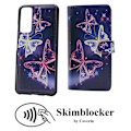Miniatyrbild 10 av 11: Skimblocker XL Magnet Designwallet Huawei P Smart 2021