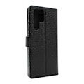 Miniatyrbild 4 av 11: New Standcase Wallet Samsung Galaxy S22 Ultra 5G Svart