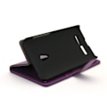 Miniatyrbild 1 av 4: Standcase Wallet Asus Zenfone 5 Lila
