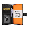 Miniatyrbild 2 av 11: New Standcase Wallet Xiaomi Redmi Note 11 Pro 5G Ljusblå