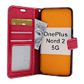 Miniatyrbild 6 av 11: Crazy Horse Wallet OnePlus Nord 2 5G Svart