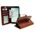 Miniatyrbild 1 av 7: Crazy Horse Wallet Samsung Galaxy A5 2017 (A520F) Brun